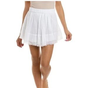 Elan Gauze Mini Skirt